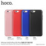 HOCO tenký ochranný kryt pre Apple iPhone 6 / 6S – modrý