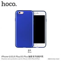 HOCO tenký ochranný kryt pre Apple iPhone 6 Plus/6S Plus – modrý