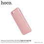 HOCO tenký ochranný kryt pre Apple iPhone 6 Plus/6S Plus – ružovo-zlatý