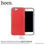 HOCO tenký ochranný kryt pre Apple iPhone 6 Plus/6S Plus – červený