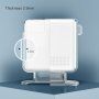 Transparentný mäkký obal pre MacBook nabíjačku 60 W / 61 W - číry