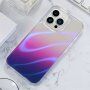 Ochranný meňavý kryt pre iPhone 11 Pro - ružovo-fialový