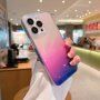 Ochranný meňavý kryt pre iPhone 11 Pro - ružovo-fialový