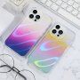 Ochranný meňavý kryt pre iPhone 11 Pro - ružovo-fialový