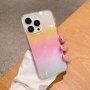 Ochranný meňavý kryt pre iPhone 12 Pro Max - dúhový