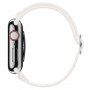 Nylonový remienok s posuvnou prackou pre Apple Watch Ultra 49mm / 46mm / 45mm / 44mm / 42mm - biely