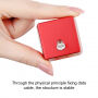 BASEUS hliníkový nabíjací stojanček pre Apple iPhone – červený
