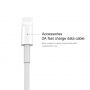 BASEUS hliníkový nabíjací stojanček pre Apple iPhone – červený