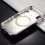 Štýlový kryt v dizajne retro fotoaparátu pre Apple iPhone XS / iPhone X – čierny