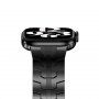 Elegantný remienok z nehrdzavejúcej ocele pre Apple Watch Ultra 49mm / 46mm / 45mm / 44mm / 42mm - čierny