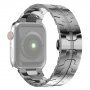 Elegantný remienok z nehrdzavejúcej ocele pre Apple Watch 42mm / 41mm / 40mm / 38mm - strieborný