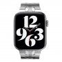 Elegantný remienok z nehrdzavejúcej ocele pre Apple Watch 42mm / 41mm / 40mm / 38mm - strieborný