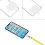 Šnúrka na upevnenie do krytu pre iPhone - žltá