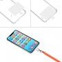 Šnúrka na upevnenie do krytu pre iPhone - oranžová