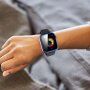 Transparentné puzdro s tvrdeným sklom pre Apple Watch 40 mm - modré