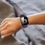 Transparentné puzdro s tvrdeným sklom pre Apple Watch 44 mm - sivé
