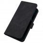 Flipové puzdro s popruhom v štýle crossbody pre iPhone 12 Pro Max - čierne