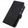 Flipové puzdro s popruhom v štýle crossbody pre iPhone 11 Pro Max - čierne