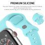 Silikónový remienok s motýlikovou prackou pre Apple Watch Ultra 49mm / 46mm / 45mm / 44mm / 42mm - čierny