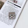 Puzdro s transparentným remienkom pre Apple Watch 45mm / 44mm / 42mm - oranžové