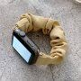 Elastický remienok v štýle gumičky pre Apple Watch Ultra 49mm / 46mm / 45mm / 44mm / 42mm - béžový
