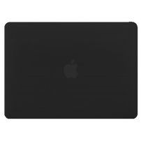 Matný transparentný kryt pre MacBook Pro 13" (A1706 / A1708 / A1989 / A2159) - čierny