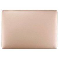 Matný kryt pre MacBook Pro 13" (A1278) - ružovo-zlatý