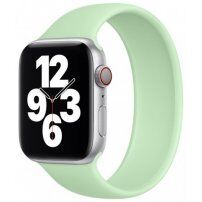 Navliekací silikónový remienok pre Apple Watch Ultra 49mm / 46mm / 45mm / 44mm / 42mm - L - zelený