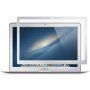 Ochranná fólia so strieborným rámčekom pre MacBook Air 11" (A1370 / A1465)