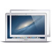 Ochranná fólia so strieborným rámčekom pre MacBook Air 11" (A1370 / A1465)