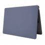 Matný kryt pre MacBook Pro 14" (A2442 / A2779 / A2918 / A2992 / A3112 / A3185 / A3401 / A3434) - modrosivý