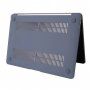 Matný kryt pre MacBook Pro 14" (A2442 / A2779 / A2918 / A2992 / A3112 / A3185 / A3401 / A3434) - modrosivý