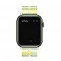 Transparentný meňavý remienok pre Apple Watch 41 mm / 40 mm / 38 mm - žltý