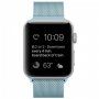 Kovový remienok milánsky ťah pre Apple Watch 42mm / 41mm / 40mm / 38mm - svetlomodrý