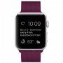Kovový remienok milánsky ťah pre Apple Watch Ultra 49mm / 46mm / 45mm / 44mm / 42mm - fialový