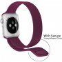 Kovový remienok milánsky ťah pre Apple Watch Ultra 49mm / 46mm / 45mm / 44mm / 42mm - fialový