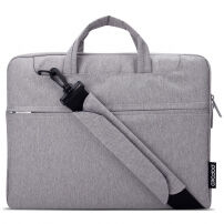 POFOKO taška pre Apple MacBook 13"/MacBook Pro 13" – sivá