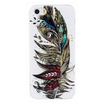 Ochranný kryt svietiaci v tme pre iPhone 5 / 5S / SE (2016) – pierko