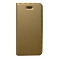DUX DUCIS flipové puzdro pre iPhone 5 / 5S / SE (2016) - zlaté