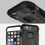 Super odolný "Armor" kryt pre iPhone 6 / 6S - kávovo-hnedý