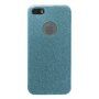 Trblietavý kryt pre iPhone 5 / 5S / SE (2016) - modrý