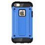 Super odolný "Armor" kryt pre iPhone 5 / 5S / SE (2016) - modrý