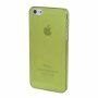 Ultratenký plastový kryt pre iPhone 5 / 5S / SE (2016) – zelený