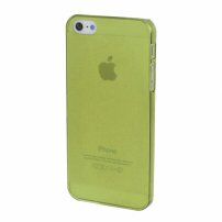 Ultratenký plastový kryt pre iPhone 5 / 5S / SE (2016) – zelený