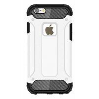 Super odolný "Armor" kryt pre Apple iPhone 6 / 6S - biely