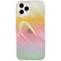 Ochranný meňavý kryt pre iPhone 12 Pro Max - dúhový