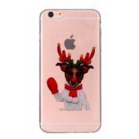 Ochranný kryt pre iPhone 6 /&nbsp;6S – vianočný pes