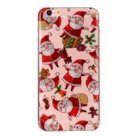 Ochranný kryt pre iPhone 6 / 6S – Santa Claus