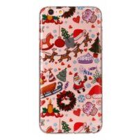 Ochranný kryt pre iPhone 6 /&nbsp;6S – vianočné ozdoby