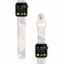 Silikónový remienok so vzorom pre Apple Watch Ultra 49mm / 46mm / 45mm / 44mm / 42mm - farebný